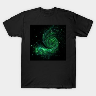 Green nebula T-Shirt